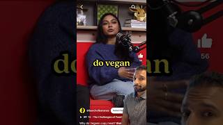 Why Do Vegans Eat “Fake” Meat shorts [upl. by Nilved]