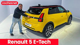 Renault 5 ETech 2024  Primer vistazo  Test  Review en español  cochesnet [upl. by Nahshunn]