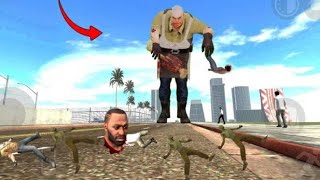 MR MEAT ATTACK ON FRANKLIN  INDIAN BIKES DRIVING 3D GAME [upl. by Ahseiyn84]