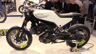 2015 Husqvarna 401 Vit Pilen  Walkaround  Debut at 2014 EICMA Milan Motorcycle Exhibition [upl. by Laban]