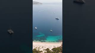 Beaches on Tavolara Sardinia sardinia sardinien [upl. by Garceau344]