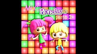 Mix Rondas 3D parte 2 [upl. by Niwrehs]