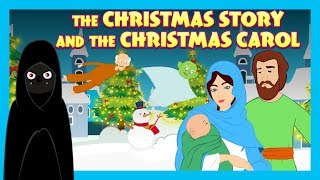 KIDS STORIES  The Christmas Story AND The Christmas Carol  Tia and Tofu Storytelling [upl. by Narok]