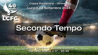 Coppa Pordenone Corva vs Rapid Pedemontana [upl. by Ellecrad]