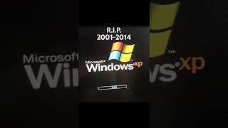 RIP Windows XP 20012014 windowsxp [upl. by Proudman425]