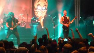 Trivium  Strife  Dusk Dismantled  live  Z7 Pratteln 1032017 [upl. by Kiran]