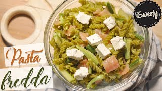 Pasta Fredda con ZUCCHINE e SALMONE Insalata Estiva Leggera amp Veloce [upl. by Mcspadden]