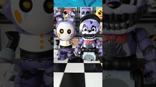 Funko SNAPS Five Nights At Freddys Lets Build A Random Animatronic fnaf shorts [upl. by Ihcehcu]