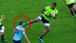 MOST BRUTAL Rugby RED CARDS [upl. by Seaden156]