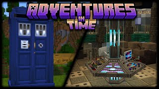 OUTDATED Adventures In Time  Minecraft Tardis Mod  Minecraft Mod Guide  1201 Fabric [upl. by Atsirc431]