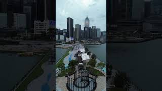 Auld Lang syne auldlangsyne aerial hongkong dji aerialtour [upl. by Ahsimin]