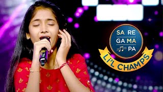 Sa Re Ga Ma Pa Lil Champs  Sugandha Has Great Control Over Her Voice When Singing Dhadak  Zee Tv [upl. by Sumetra]