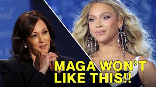 WOW Beyoncé Just Did THIS For Kamala Harris [upl. by Boucher]