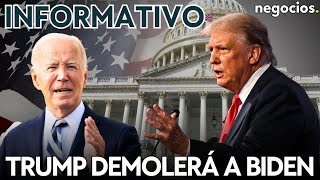 INFORMATIVO Trump demolerá la administración BidenHarris Rusia ve nerviosismo en Europa y Bitcoin [upl. by Nima]