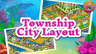 Township City Layout  Township Design Idea [upl. by Yrevi744]