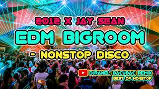 2012 X JAY SEAN amp MORE EDM BIGROOM  NONSTOP DISCO  DJRANEL BACUBAC REMIX [upl. by Tychonn]