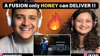 BONITA  YO YO HONEY SINGH  GLORY  REACTION amp REVIEW  Azy Reacts [upl. by Him]