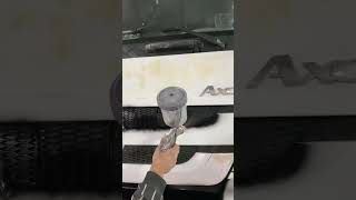 Tır siyahları boyama automobile automechanic otoboya sticker [upl. by Illak]