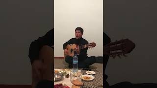 Maralym 🎤2024 gitara Turkmen balkan turkmengozeli music music wedding [upl. by Moberg]