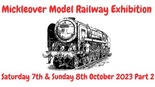 Mickleover Model Railway Exhibition Part2 [upl. by Florida]