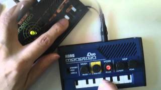 Unbox KORG monotron Delay [upl. by Eentruok]