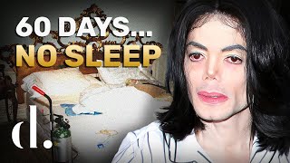 Michael Jacksons INSANE Sleeping Habits Did Insomnia KILL The King Of Pop  the detail [upl. by Icyaj]