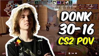 donk 3016 vs FACEIT Ranked Anubis Nov 07 2024  CS2 POV [upl. by Acinorej]