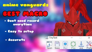 Anime Vanguards Best Igris Macro  Anime vanguards  roblox animevangaurds [upl. by Leahcir]