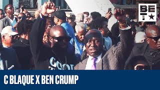 Benjamin Crump amp C BlaQue Team Up To Fight Voter Suppression During The 2024 Presidential Election [upl. by Eamanna368]