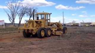 Cat 14E Motor Grader Auction in Miles City MT [upl. by Ragnar492]