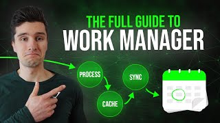 The Ultimate Guide to WorkManager with Jetpack Compose  Android Studio Tutorial [upl. by Onairotciv]