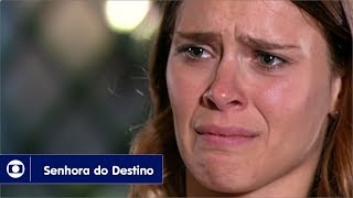 Senhora do Destino capítulo 124 da novela segunda 4 de setembro na Globo [upl. by Oleta]