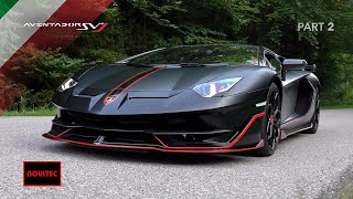 Aventador SVJ amp Novitec  The most brutal V12 Sound ever Part 2 [upl. by Hsaniva123]