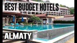 Cheap and Best Budget Hotels in Almaty  Kazakhstan [upl. by Ney]