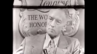 Admiral Richard E Byrd 1954 interview enhanced audio [upl. by Erick]