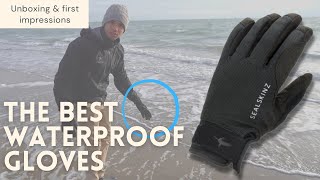 Best waterproof gloves  SEALSKINZ all weather glove review [upl. by Assirroc751]