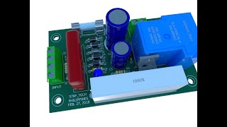 SoftStart  Inrush Current Limiter Square or LType Rly [upl. by Wolfson795]