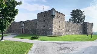 Fort Chamby Chambly Quebec Canada [upl. by Claudette]