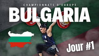 DES AMÉRICAINS AUX CHAMPIONNATS DEUROPE  SOFIA JOUR 1  TPI [upl. by Siraj]