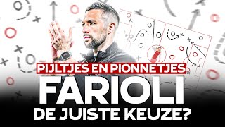 Wat Ajax kan verwachten van Francesco Farioli  Pijltjes en Pionnetjes  Pantelic Podcast [upl. by Budwig918]