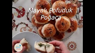 Mayalı Kolay Pofuduk Poğaça [upl. by Arihsat450]