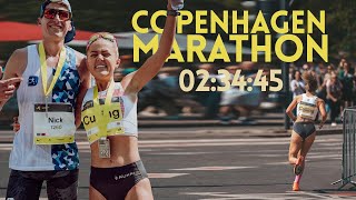 Copenhagen Marathon England Debut [upl. by Flanagan]