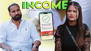 Income  Sanju Sehrawat 20  Short Film [upl. by Margarethe814]