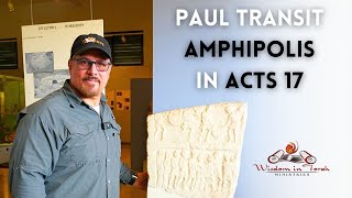 The Impact of Amphipolis on Pauls Route and the Gospel  Rico Cortes [upl. by Atinrahs]