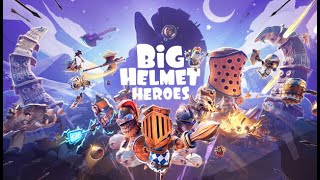 BIG HELMET HEROES  Demo  The NEW CASTLE CRASHERS [upl. by Ahsiner]