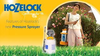 Features  Hozelock Pressure Sprayer Range [upl. by Rosenberger99]