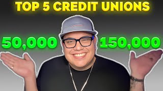 Top 5 Credit Unions for Personal Loans  No Hard Inquiry [upl. by Okram968]