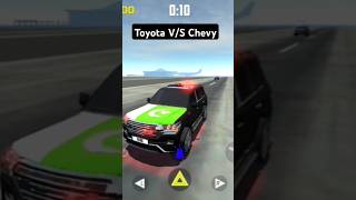 Drag Race Toyota VS Chevrolet gameplay carsimulator2 [upl. by Gilcrest]