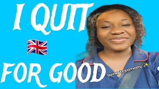 WHY I QUIT MY UK BAND 8A NURSING JOB FOR GOOD 👍 [upl. by Ainyt]