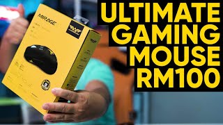 Ultimate Gaming Mouse RM100 SahajaMemang Berbaloi Review Armaggeddon Mirage V [upl. by Acilejna455]